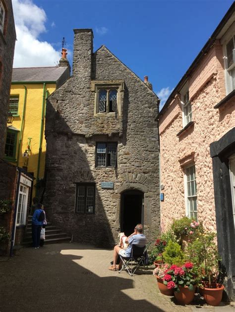 tenby tudor merchants house|national trust near tenby wales.